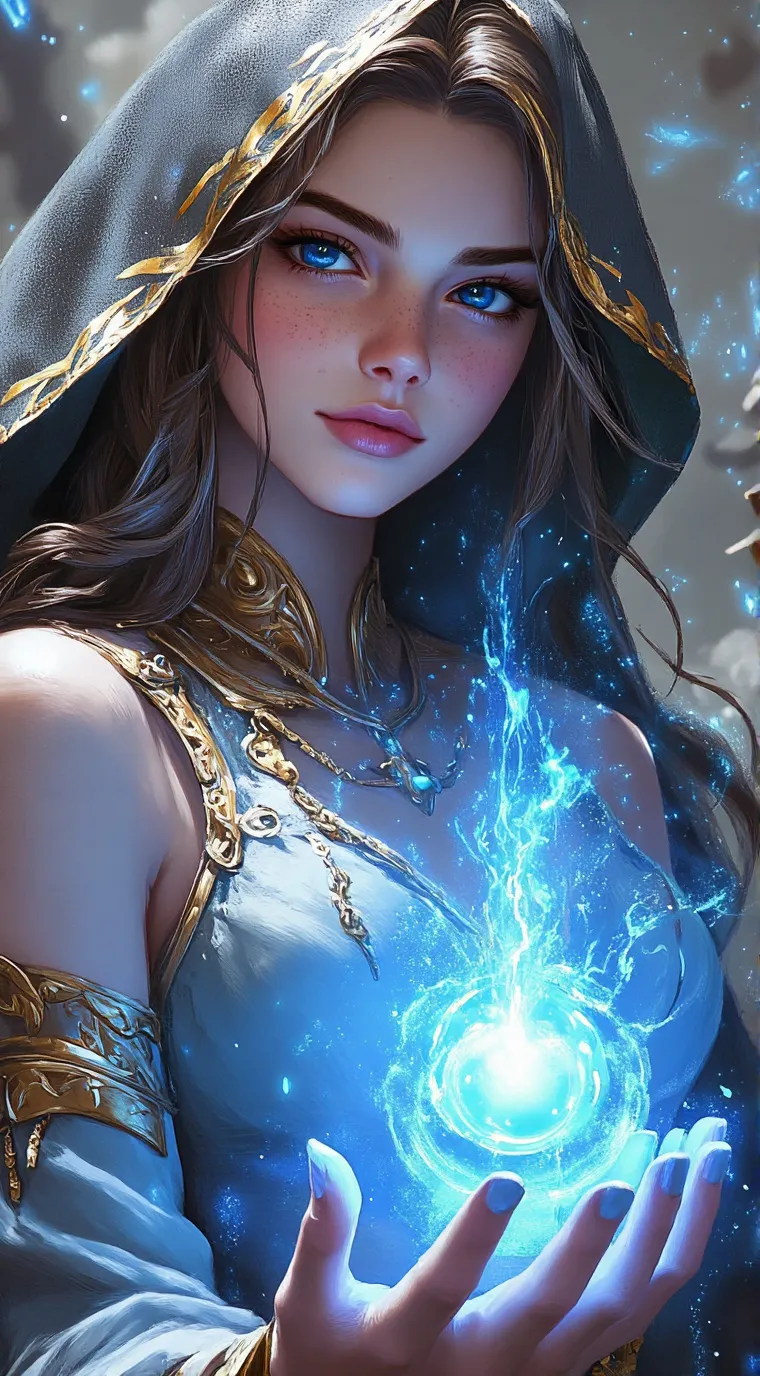 ai character: Stepphanie  background