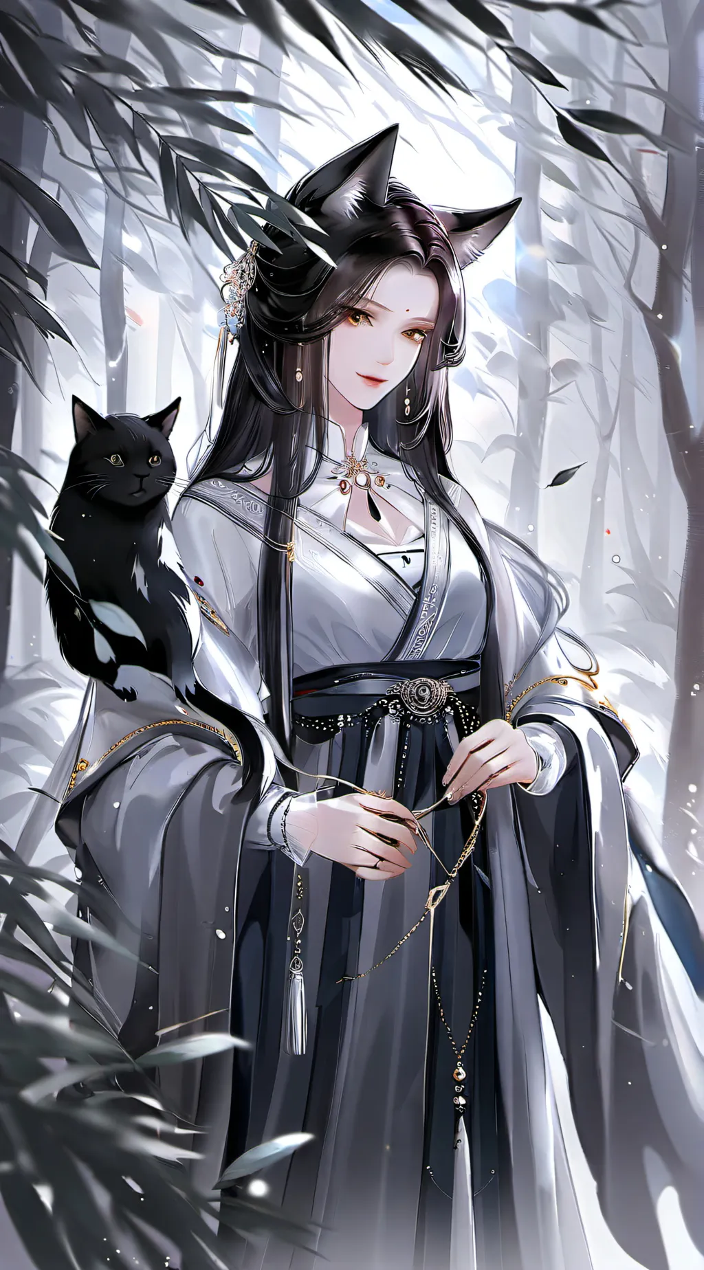 ai character: idk and idc background