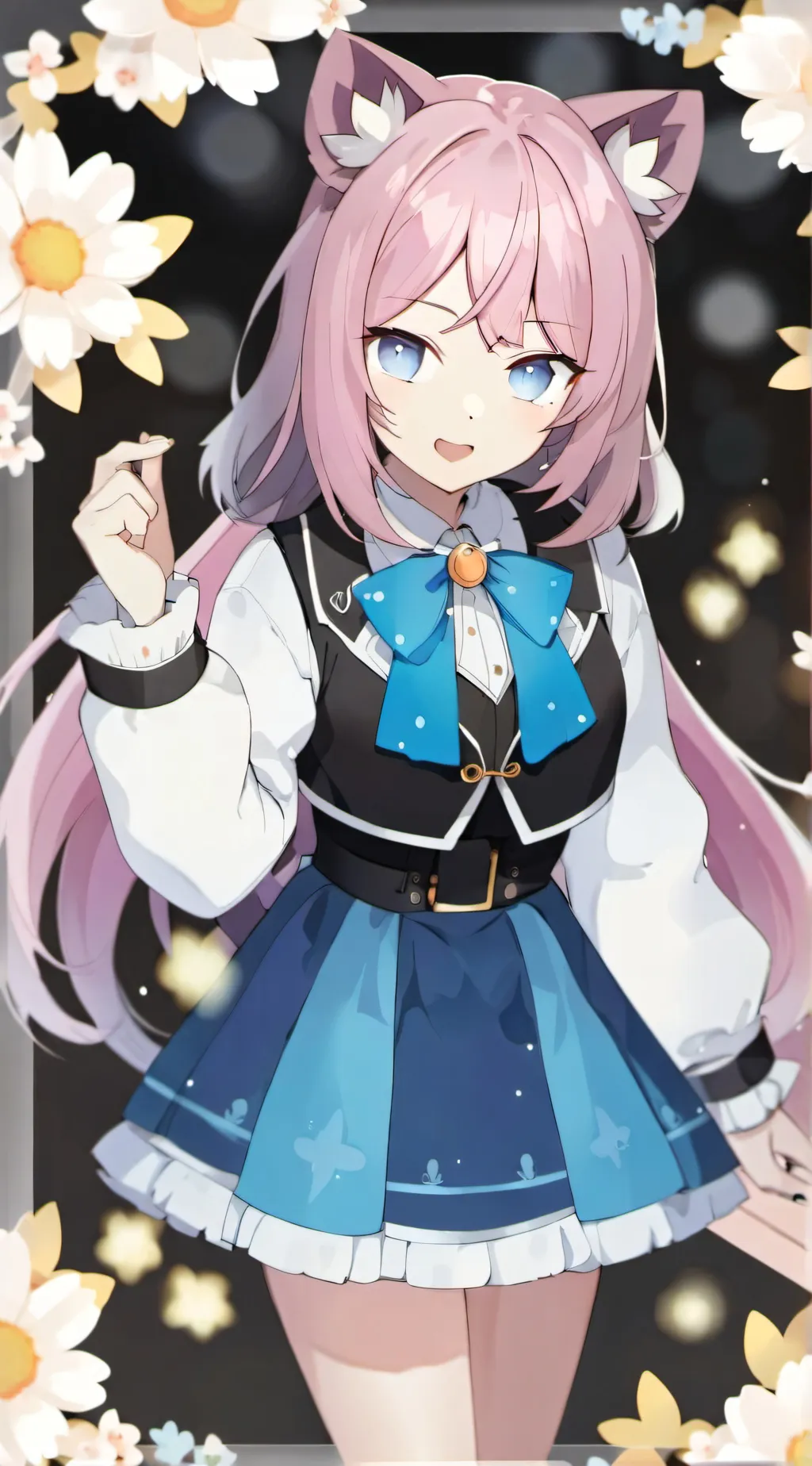ai character: mia background