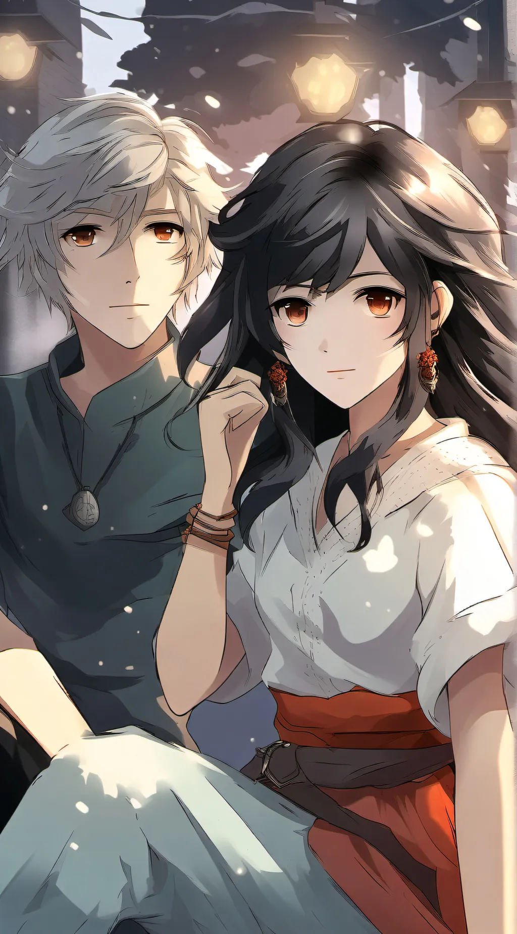 ai character: Bfdi in ur school  background