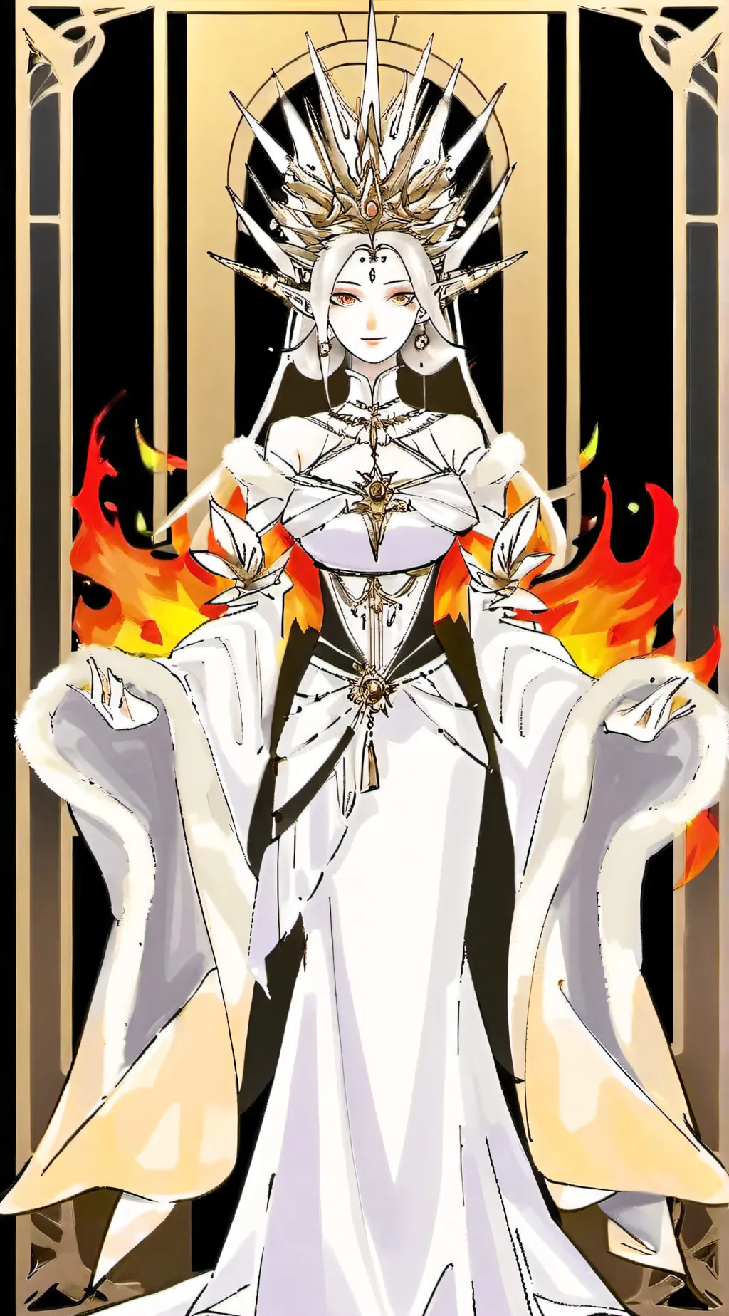 ai character: shyrona background