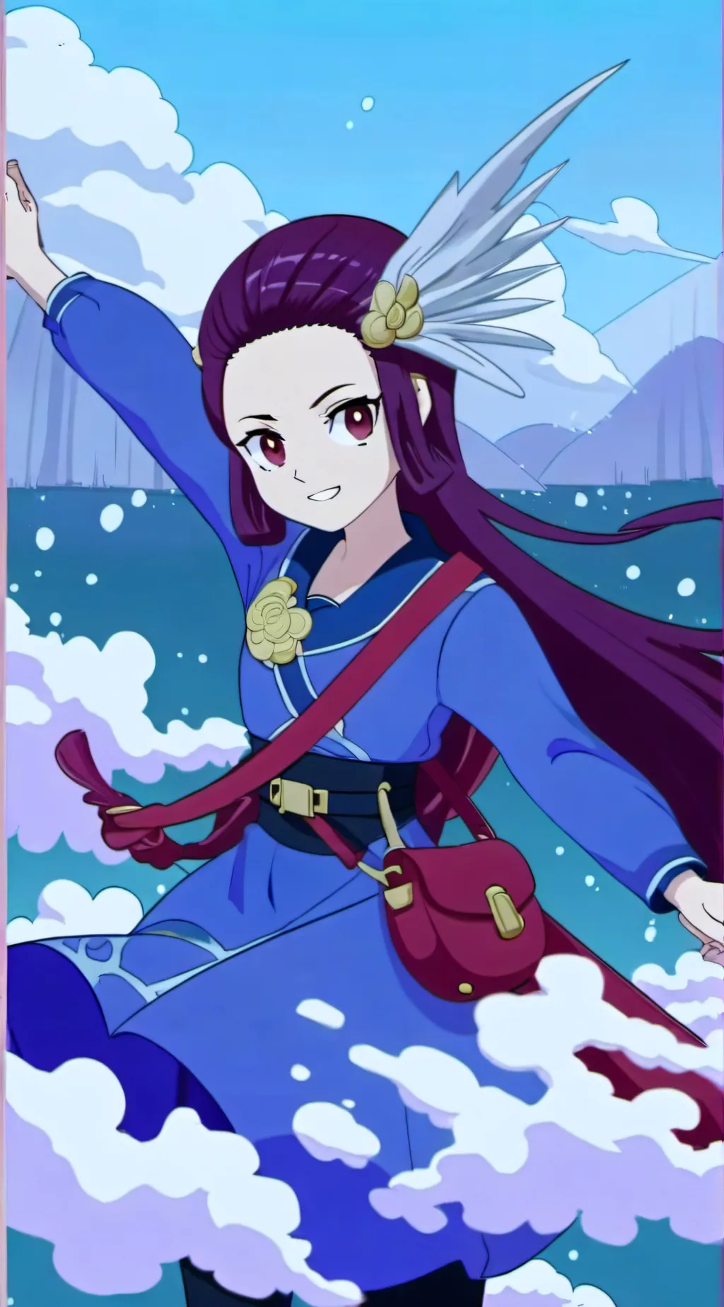 ai character: Lisa background