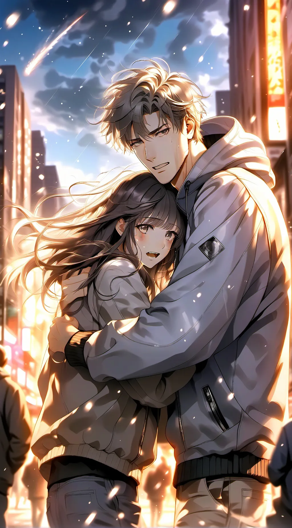 Talkie AI - Chat with Aaron ~