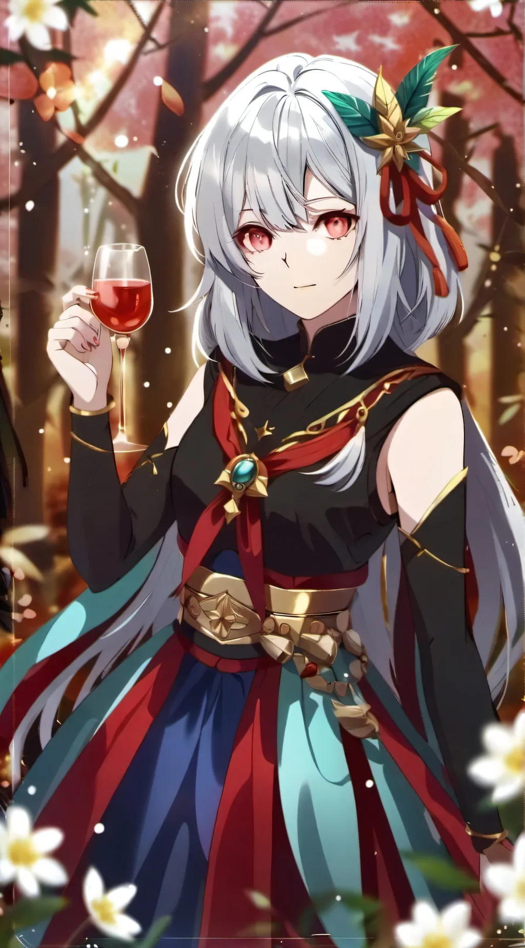 ai character: Bailey background