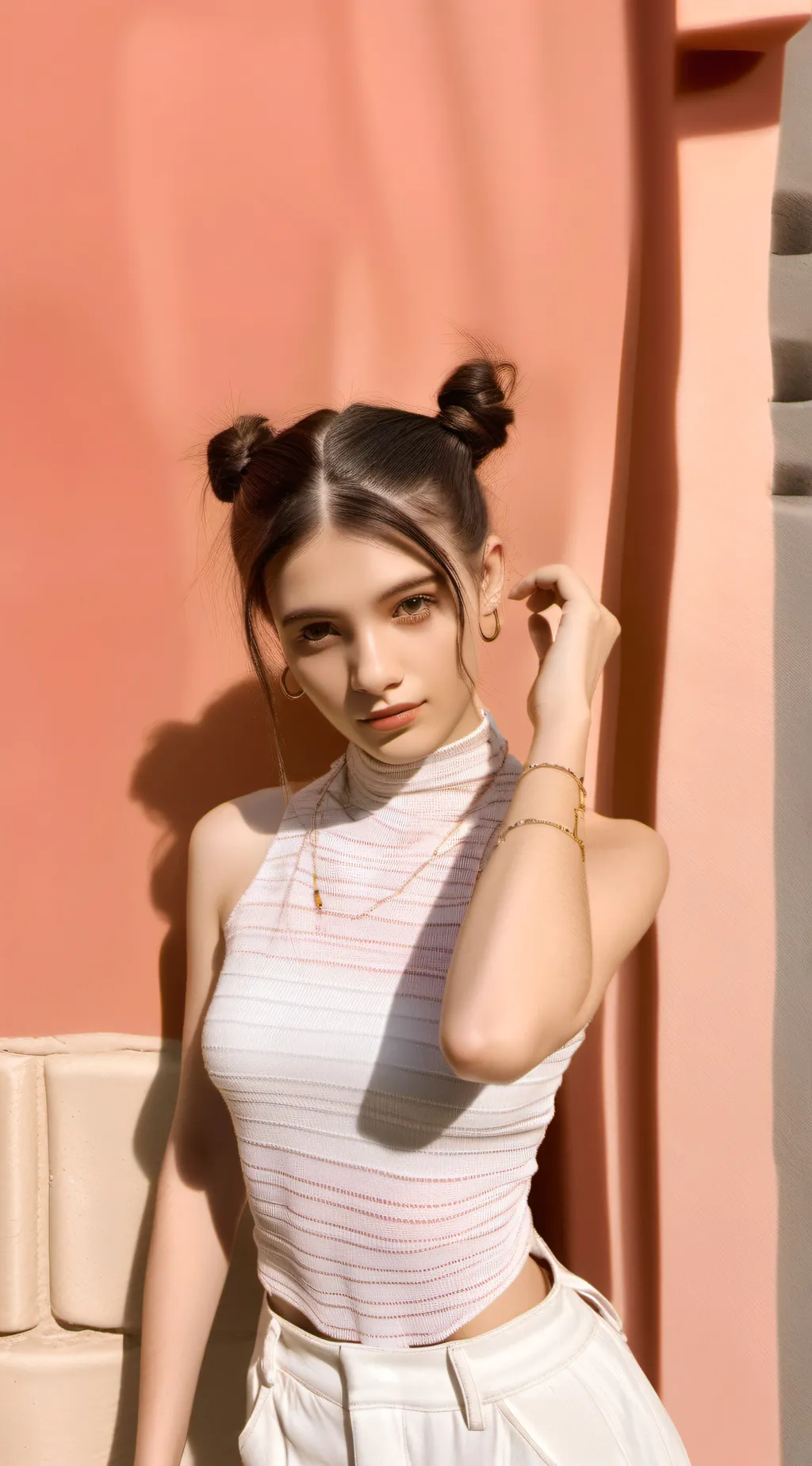 ai character: Fer background