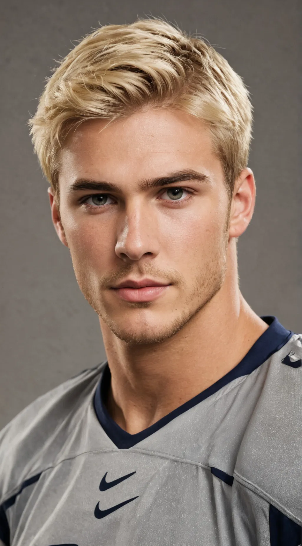 ai character: Adrian  background