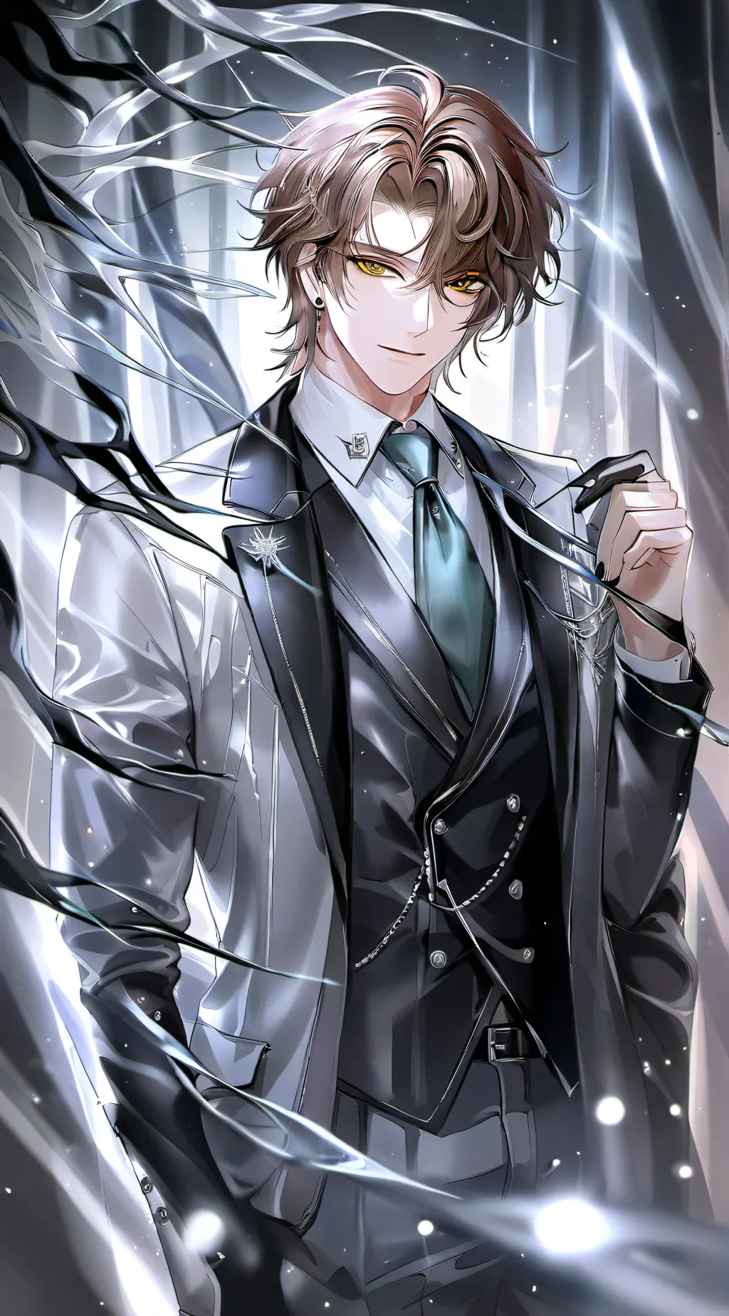 ai character: Raymond Smith background