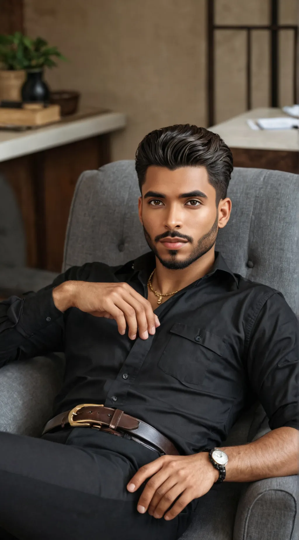 Talkie AI - Chat with Carson Ashford