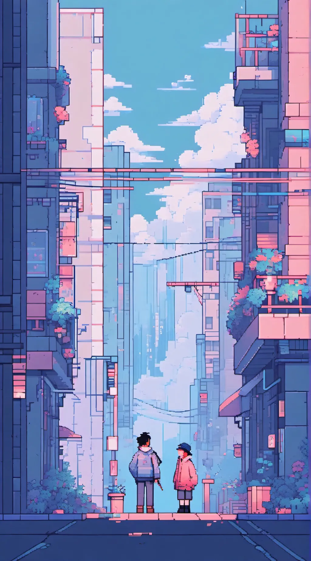 ai character: shoto meets ds background