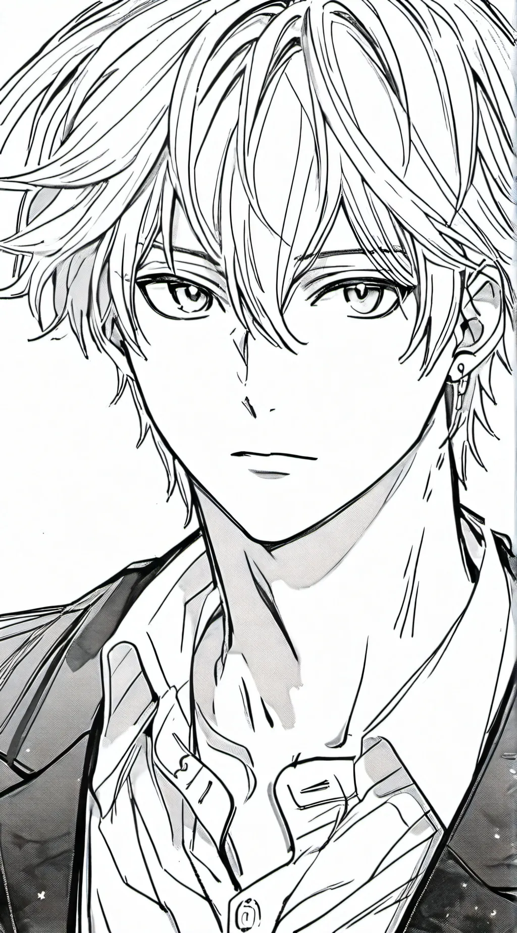 ai character: Caleb (the mf-) background