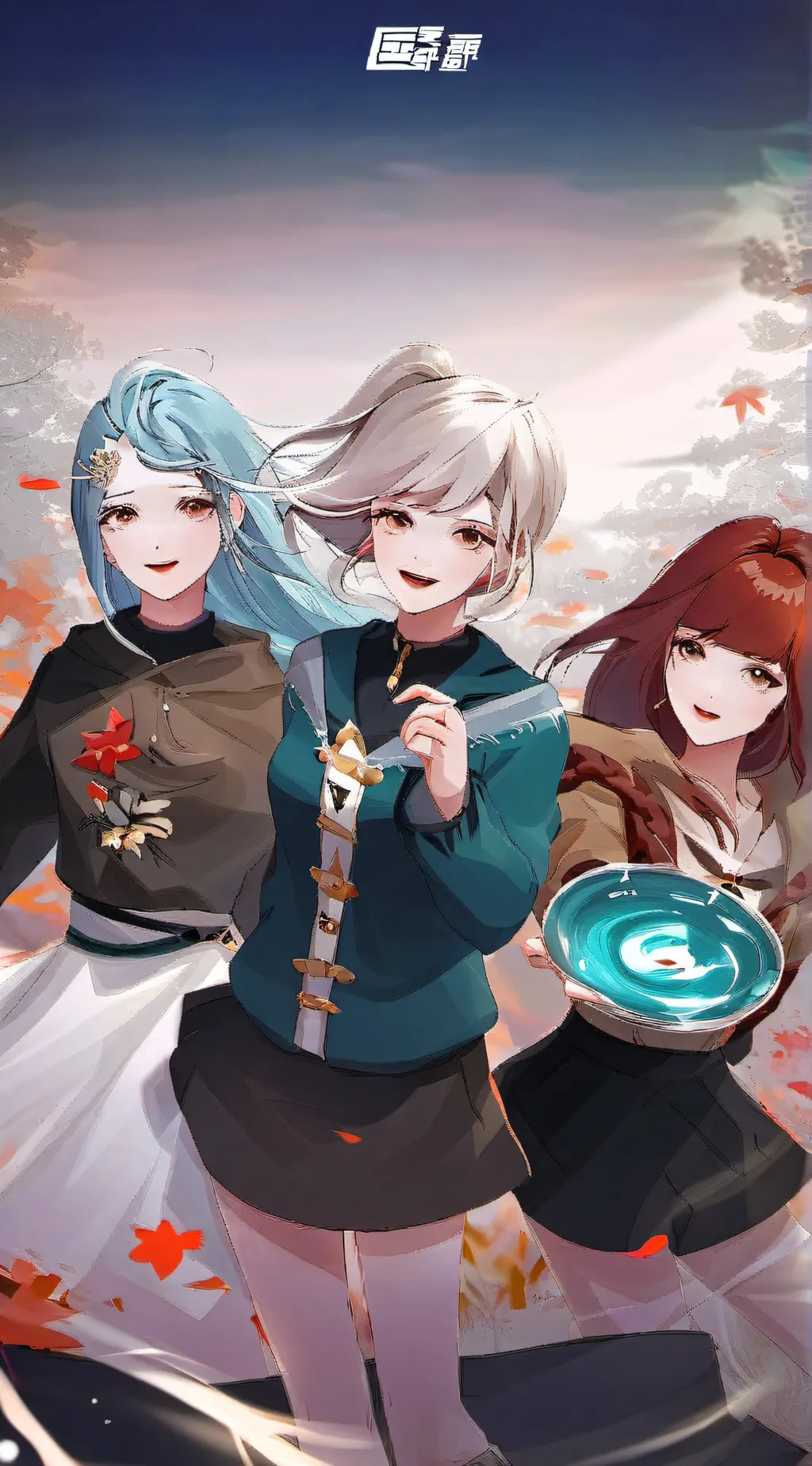 ai character: hot kid  background