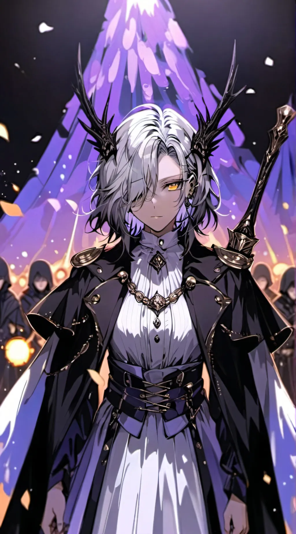 ai character: Kai background