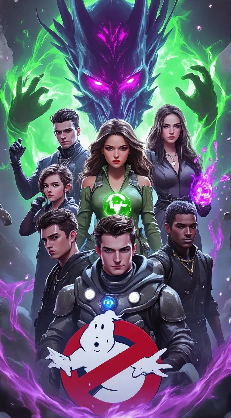 Talkie AI - Chat with The Ghostbusters