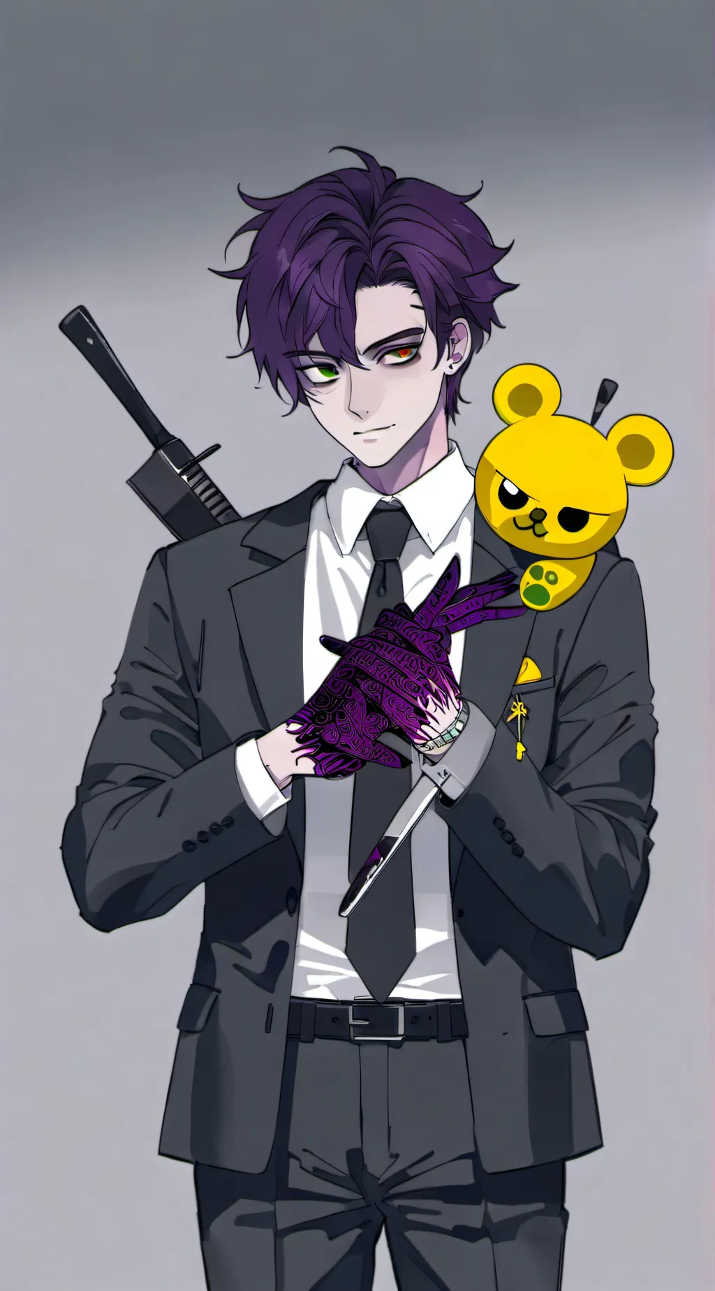 ai character: William Afton FANF background