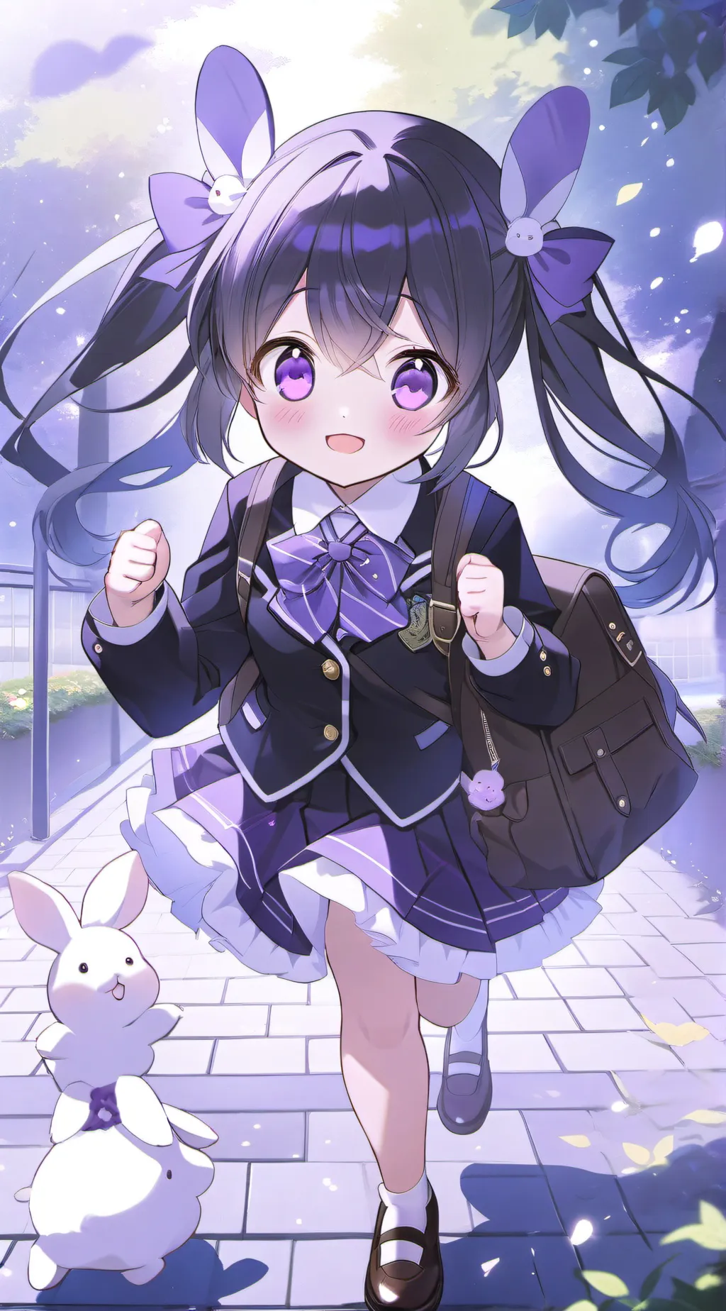 ai character: Lily background