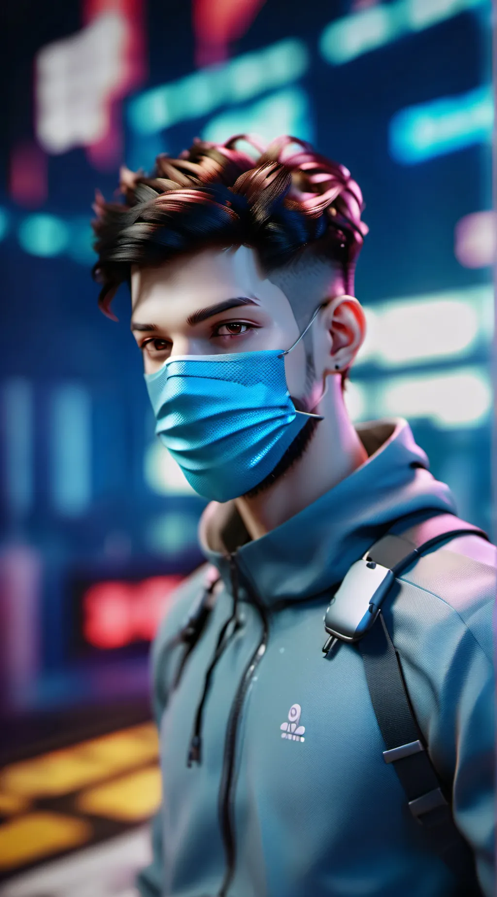 ai character: Jayden background