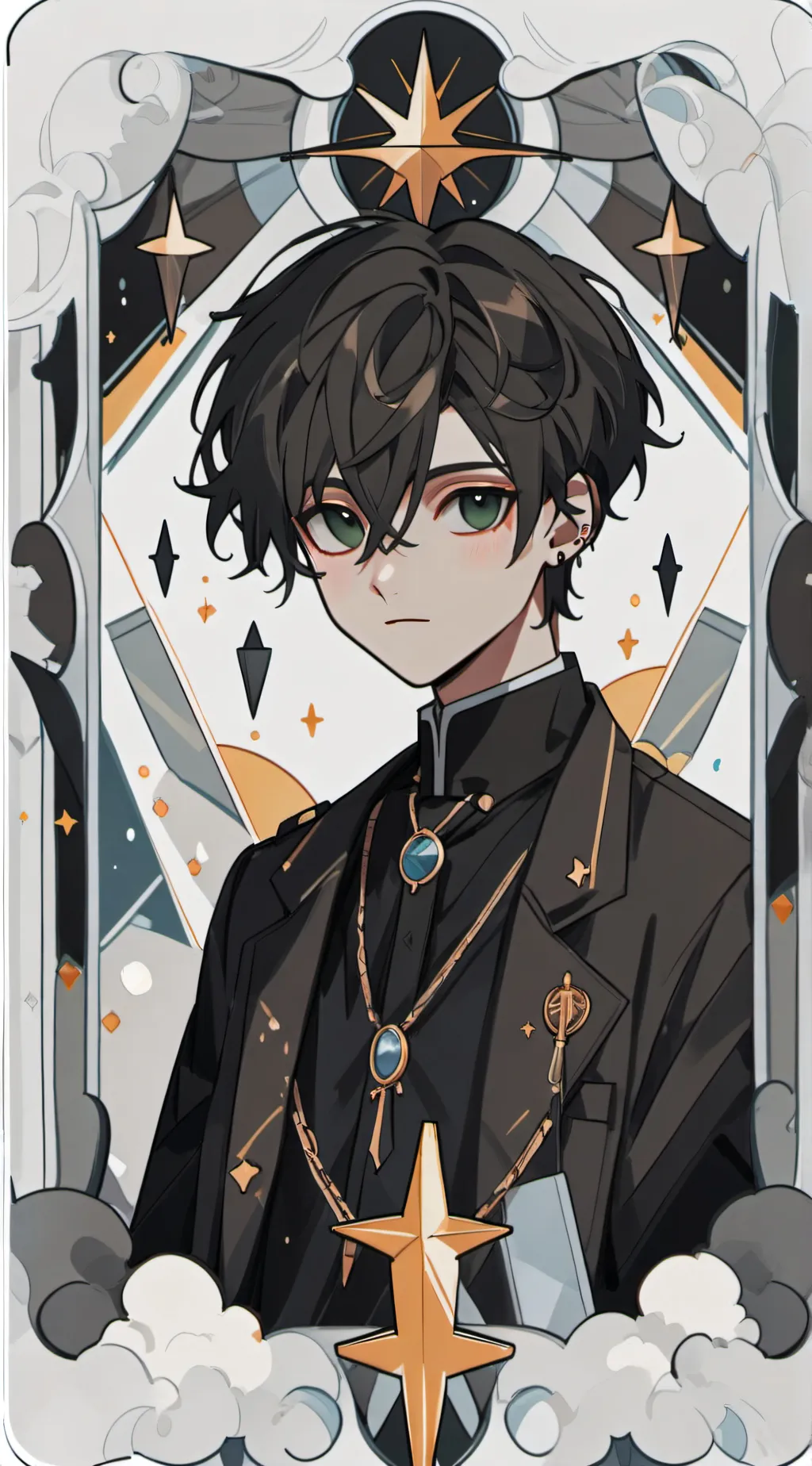 ai character: Noah background