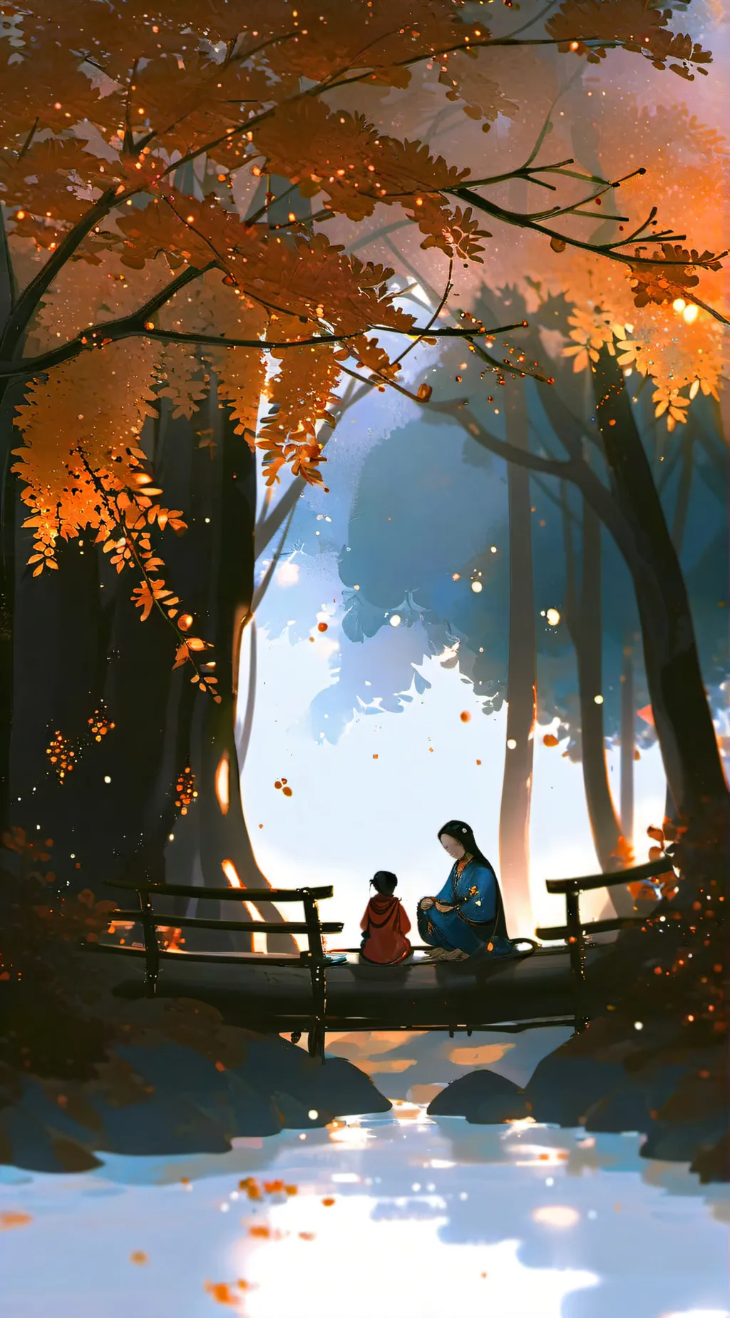 ai character: I'm gonna quit  background