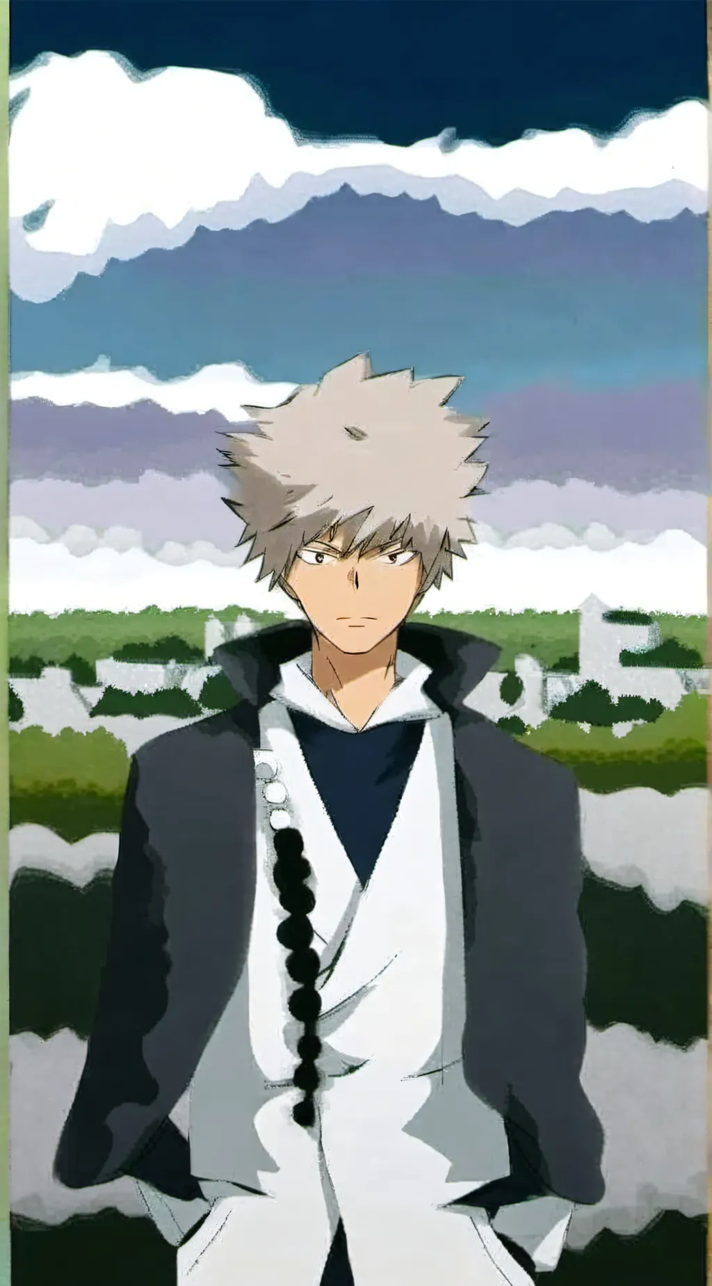 ai character: 智能体wBXhSv background