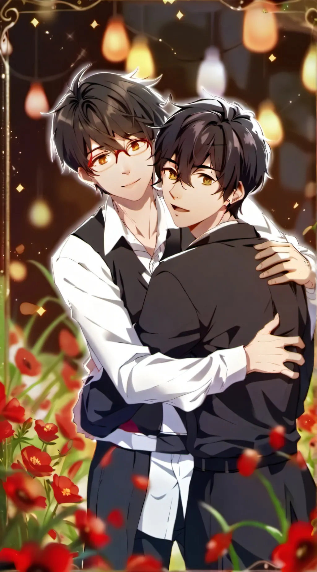 ai character: ~🏳️‍🌈GAY🏳️‍🌈~ background