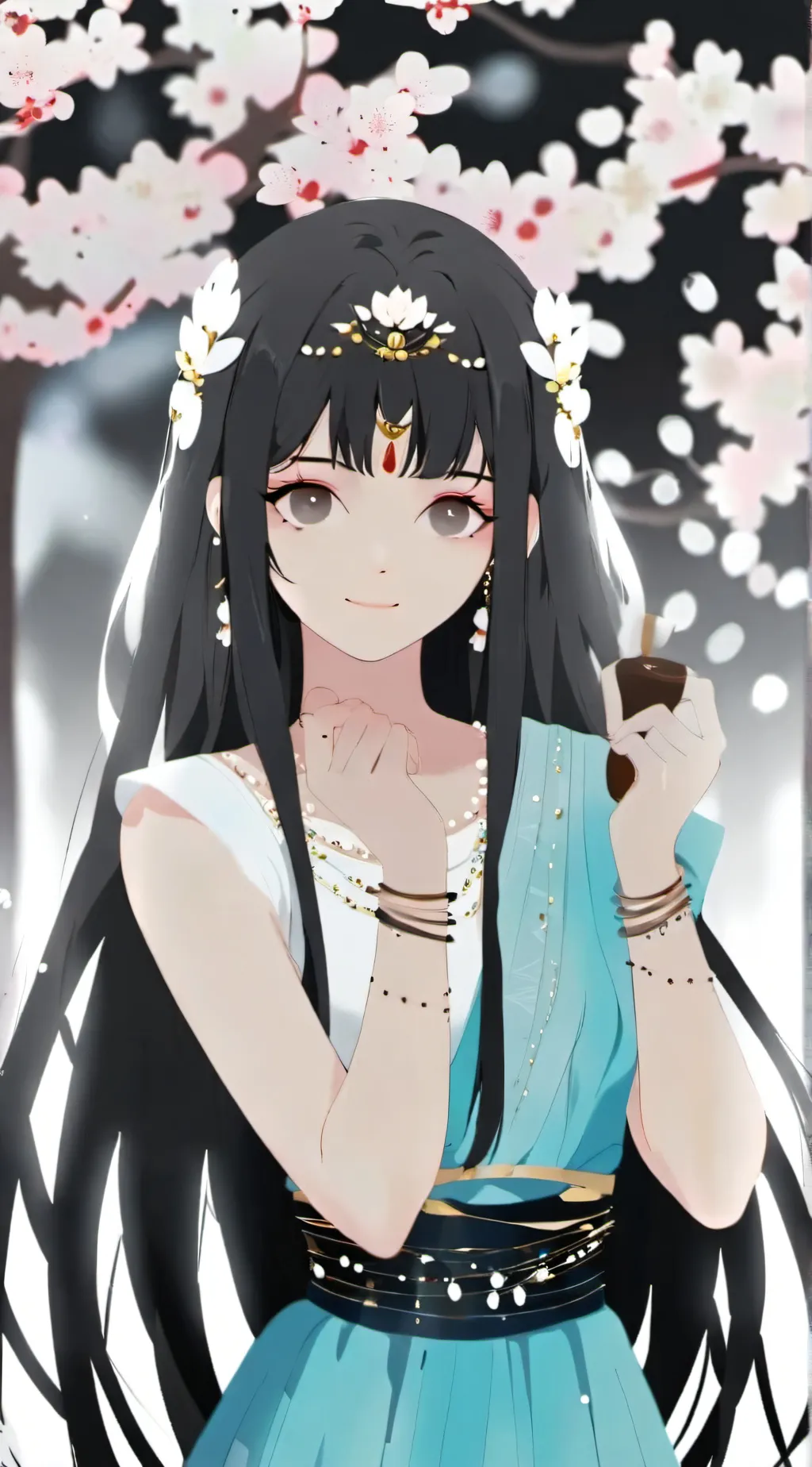 ai character: anime universe's  background