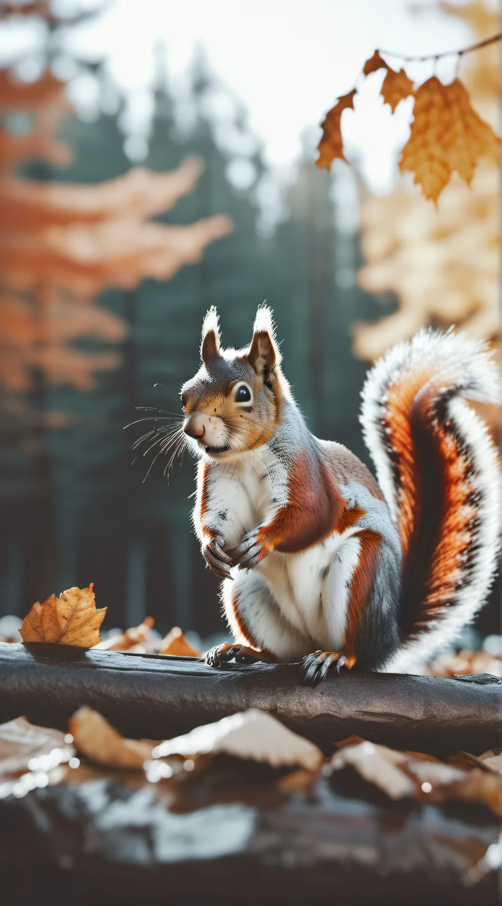 Talkie AI - Chat with Autumn Squirrel🍁