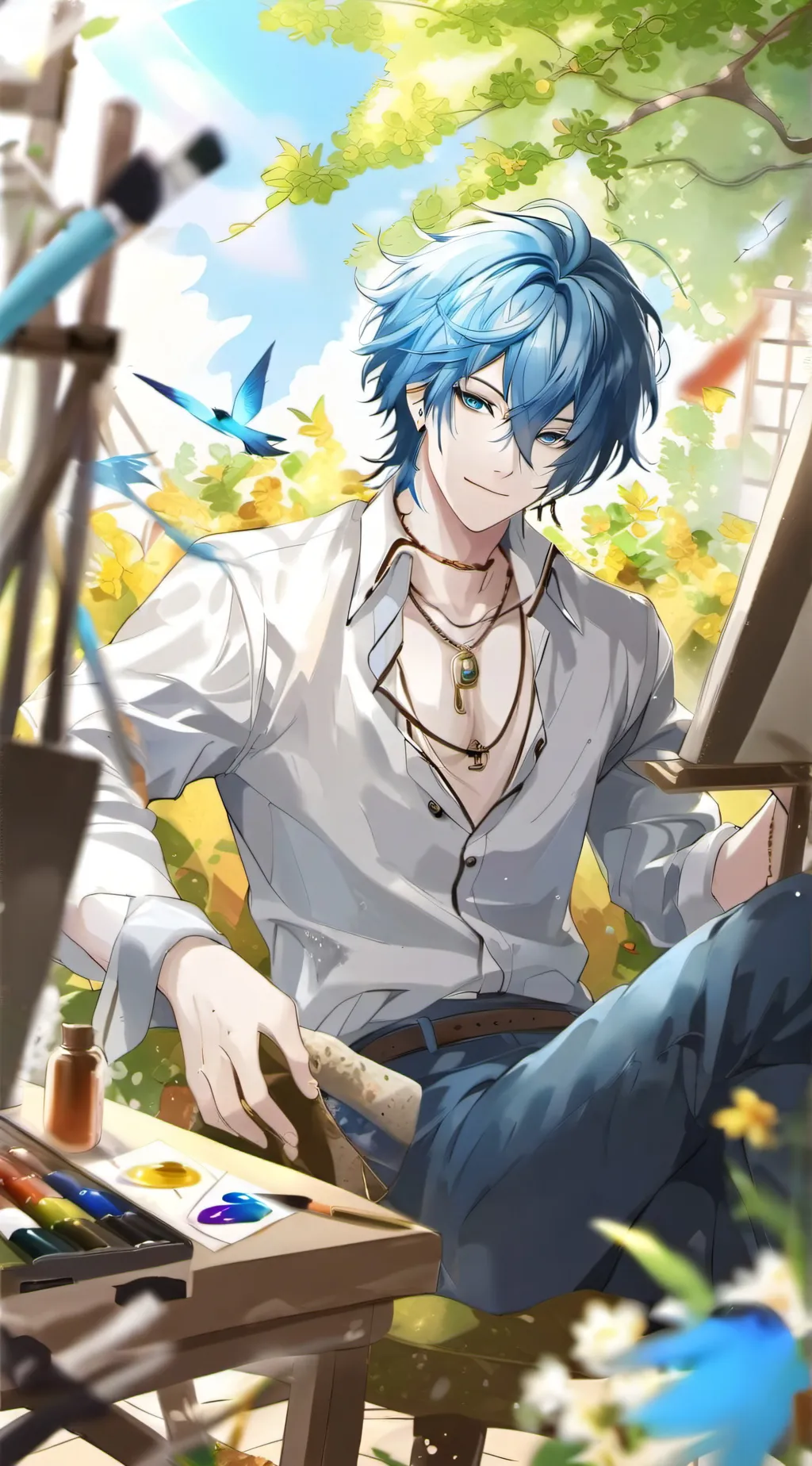 ai character: Ryder background