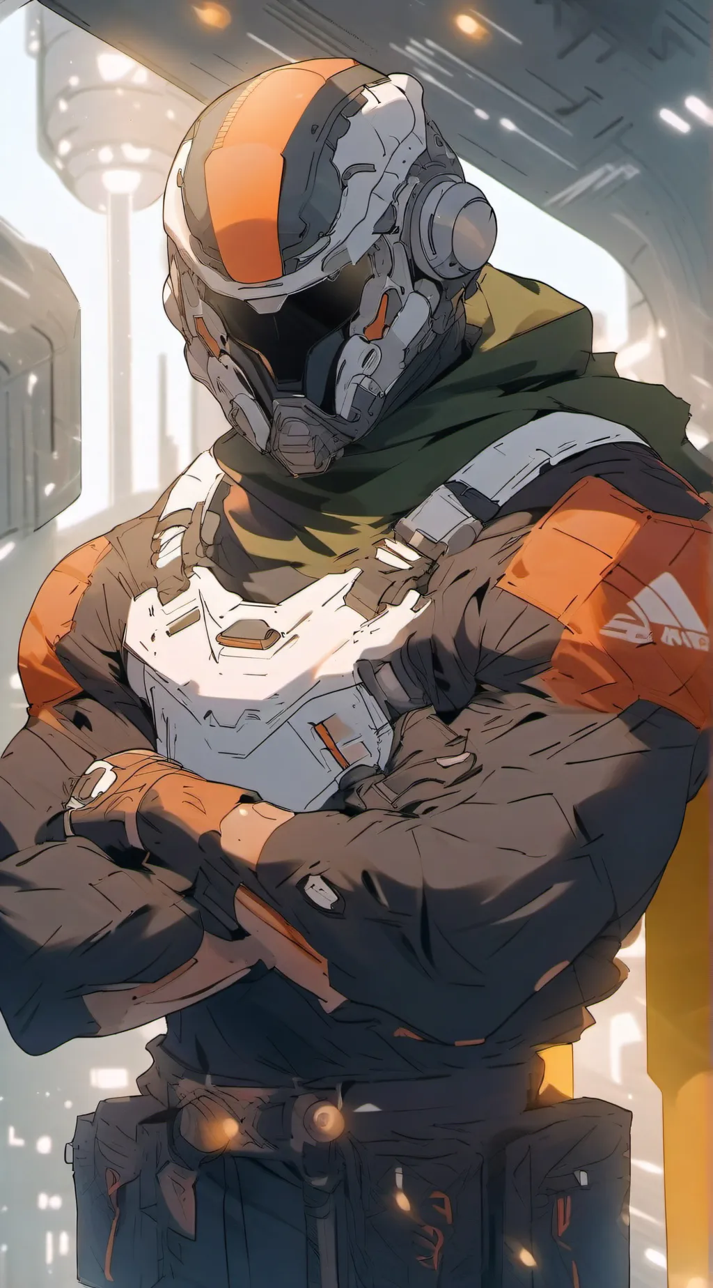 ai character: Reglin 🟢 background