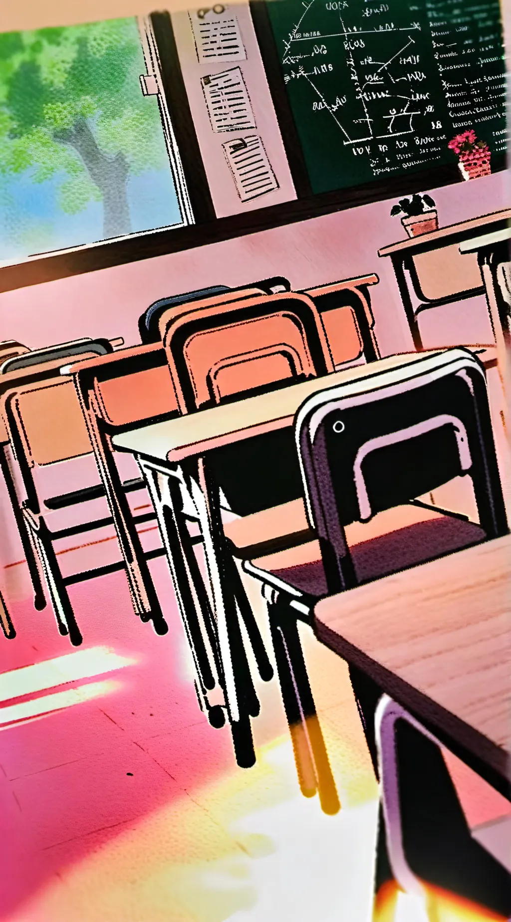 ai character: MHA background