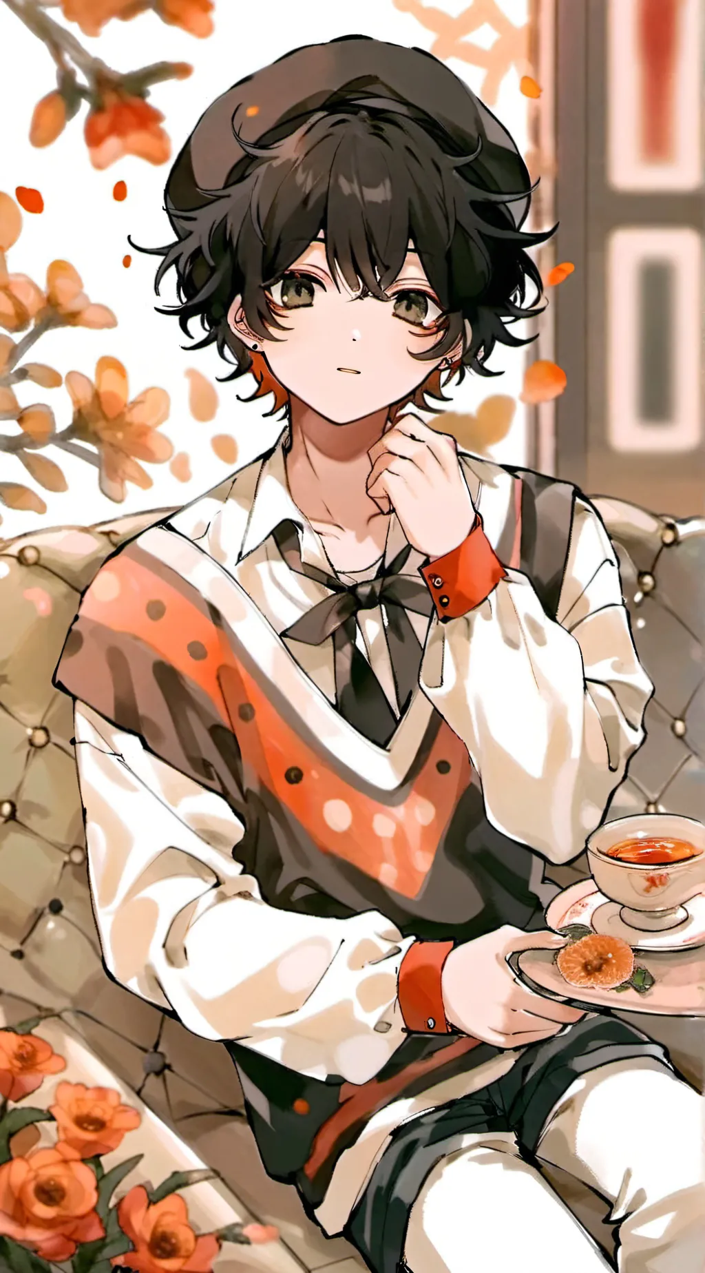 ai character: Austen Armilo background