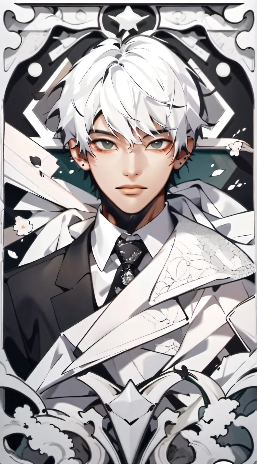 ai character: Rylle Jazz  background