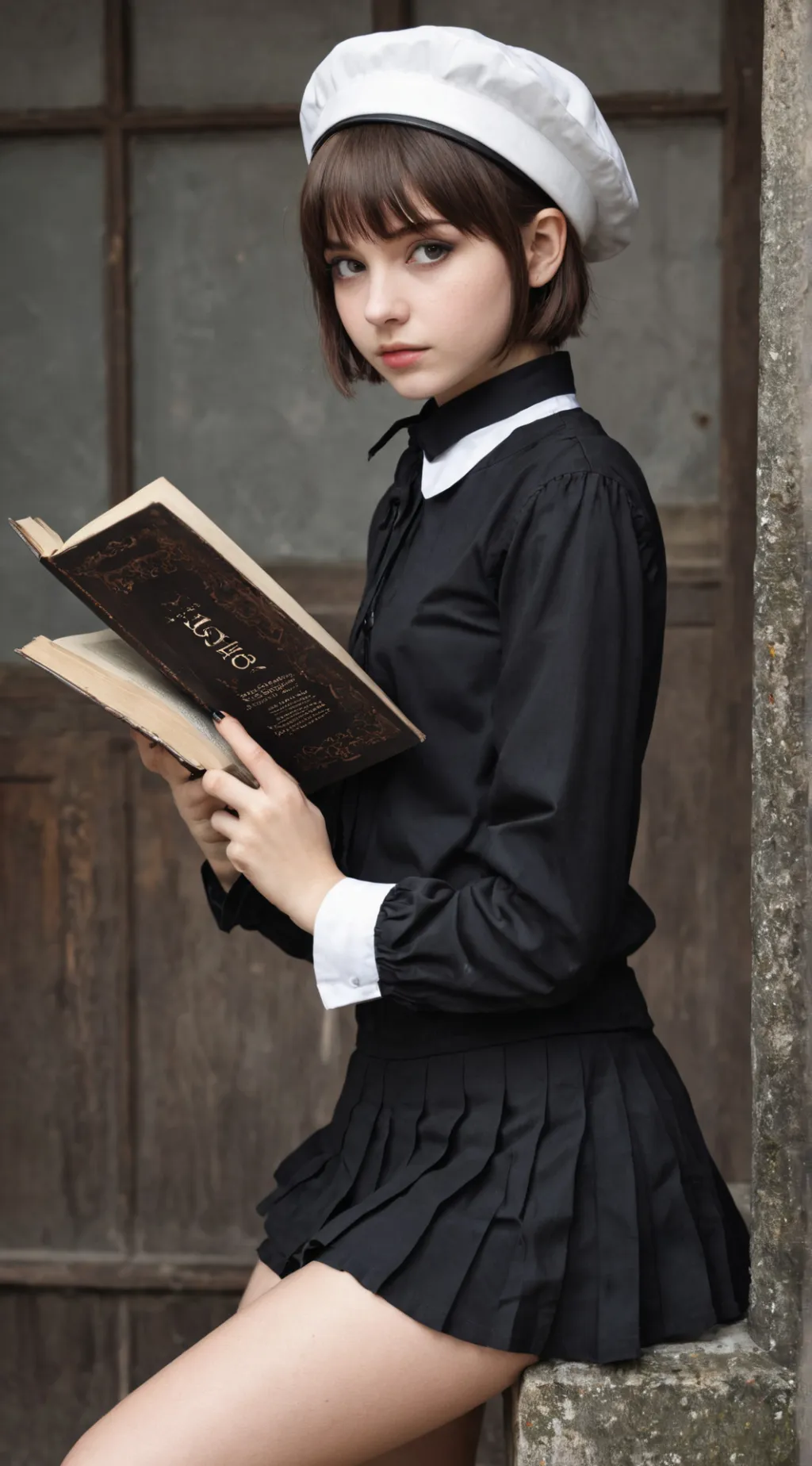 ai character: Mean girl Jayden background