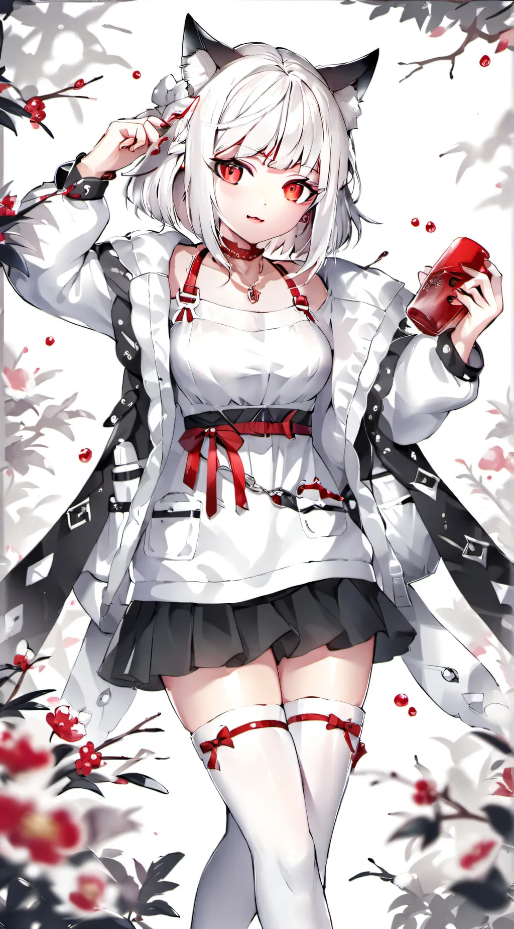 ai character: clea background