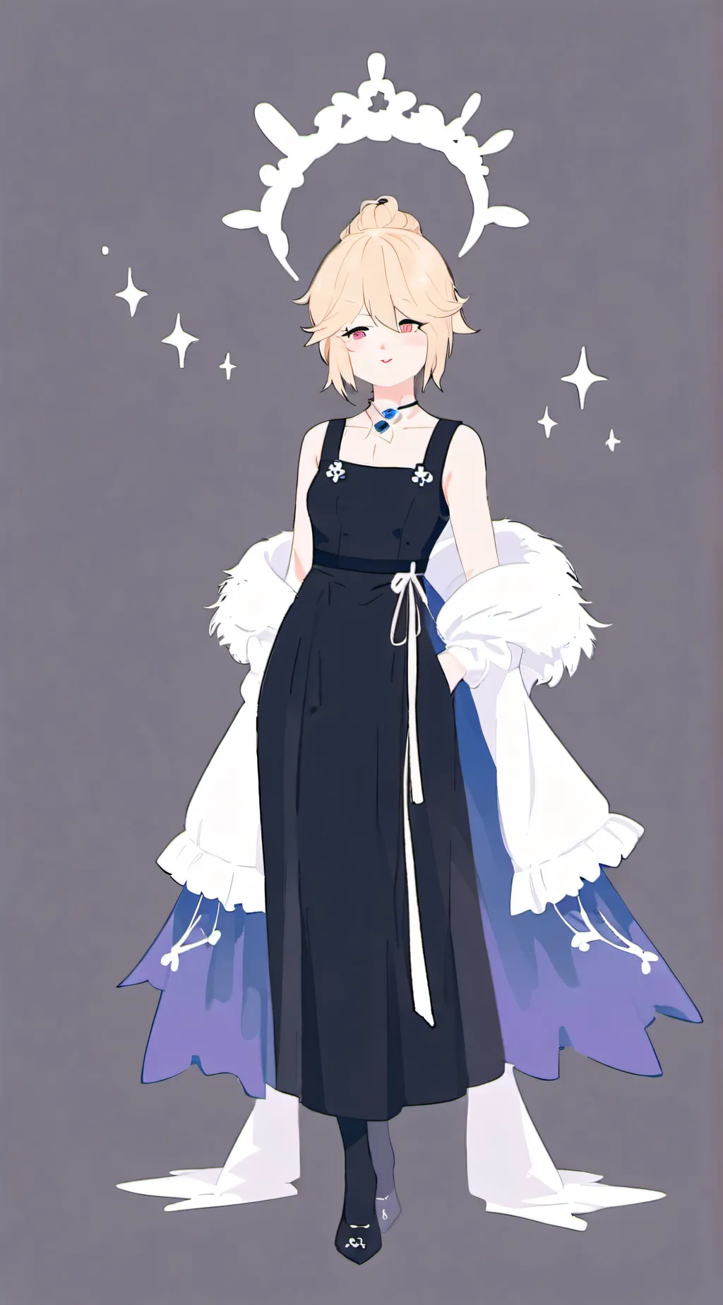 ai character: Pick me background