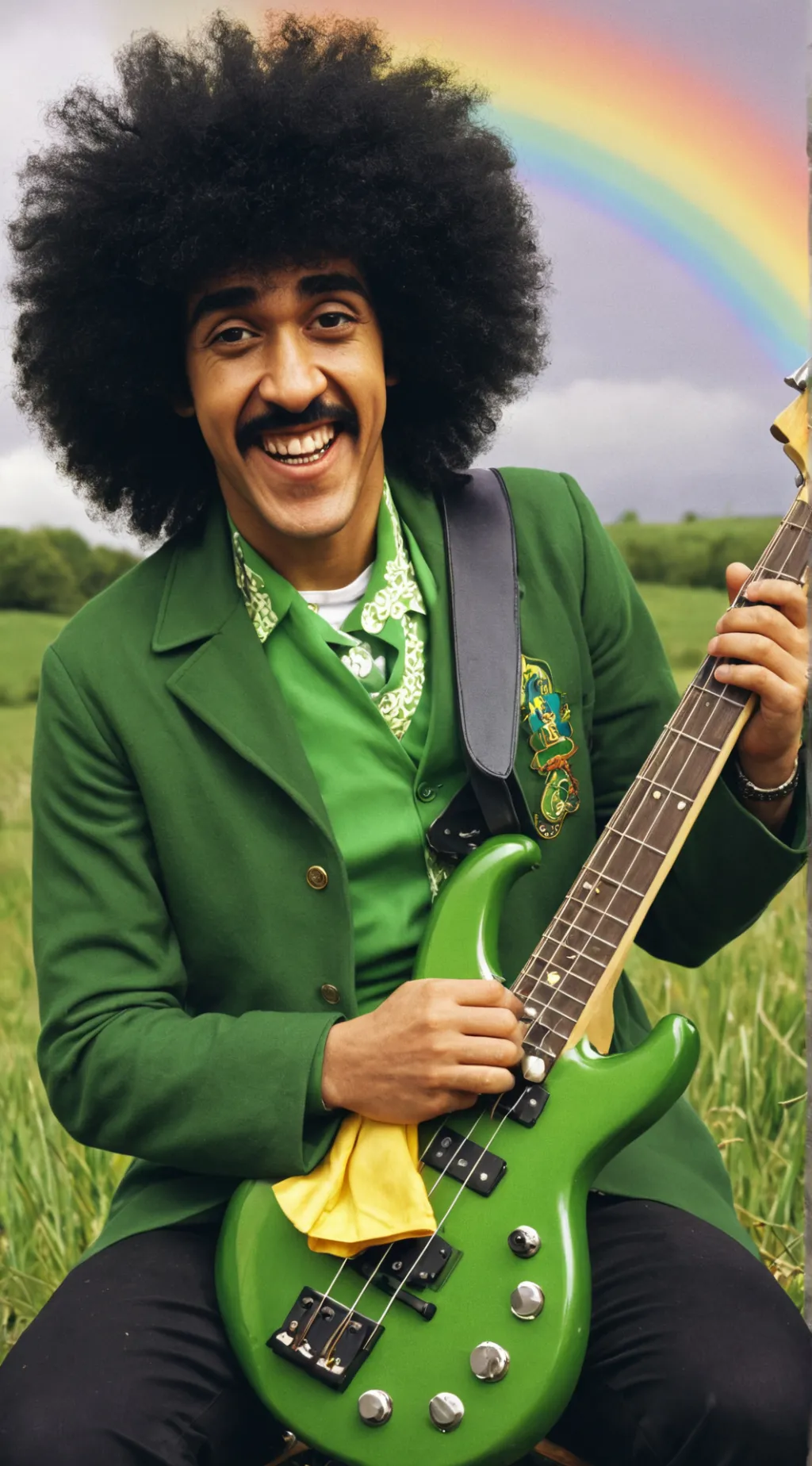 ai character: Phill Lynott background