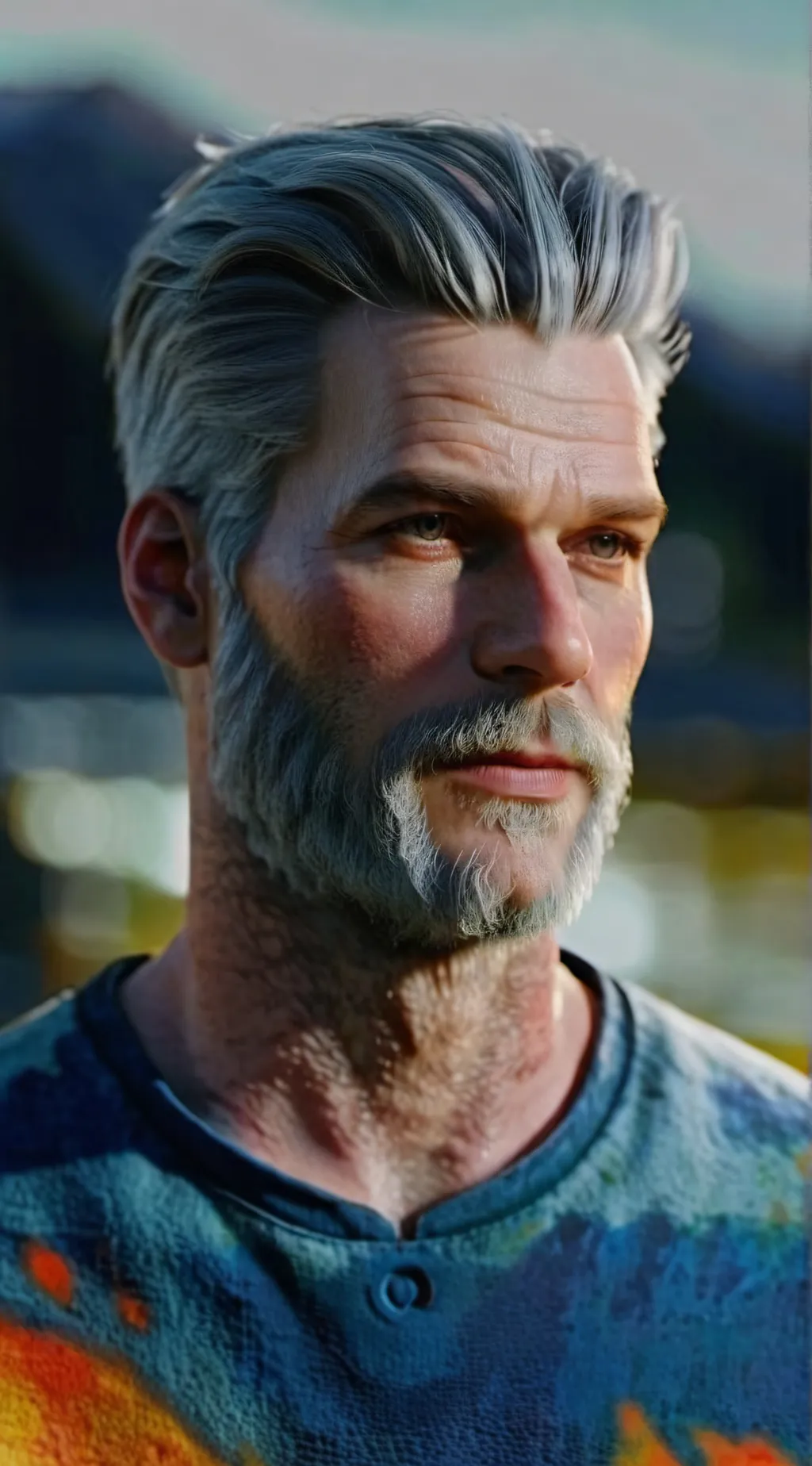 ai character: Chris Smith background