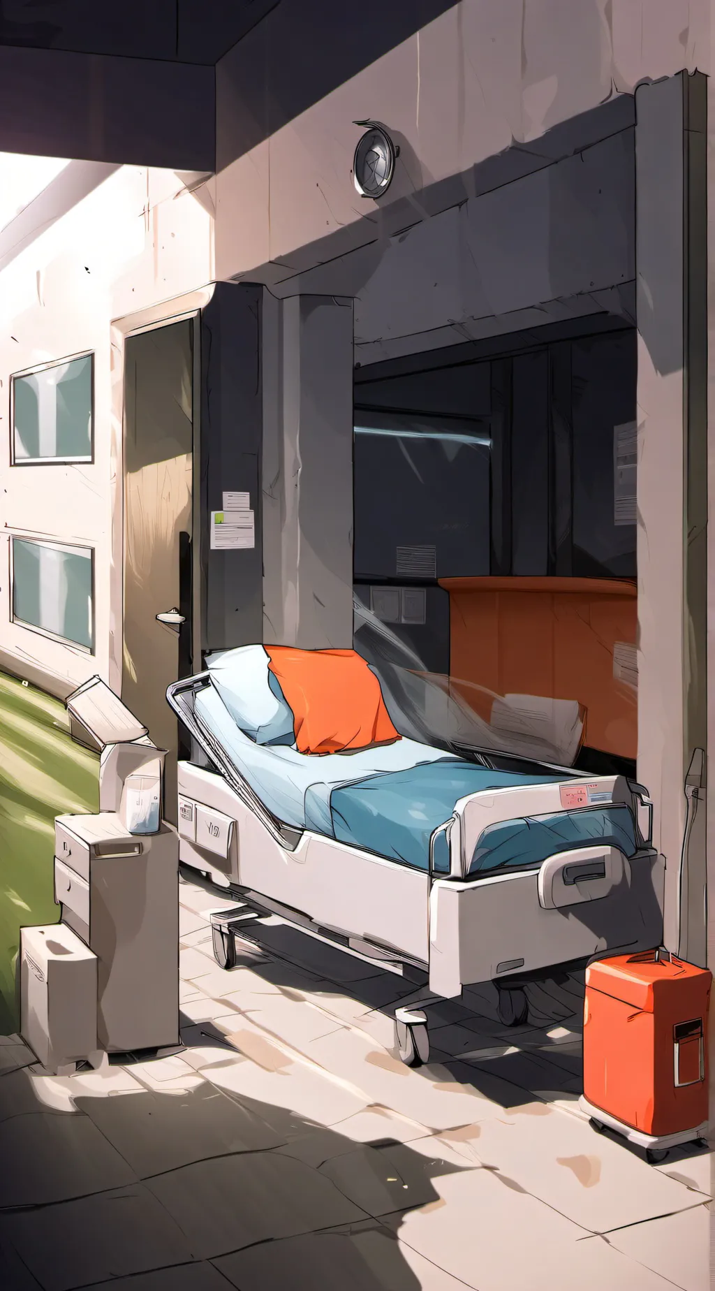 ai character: Mha x My OC Falcon background