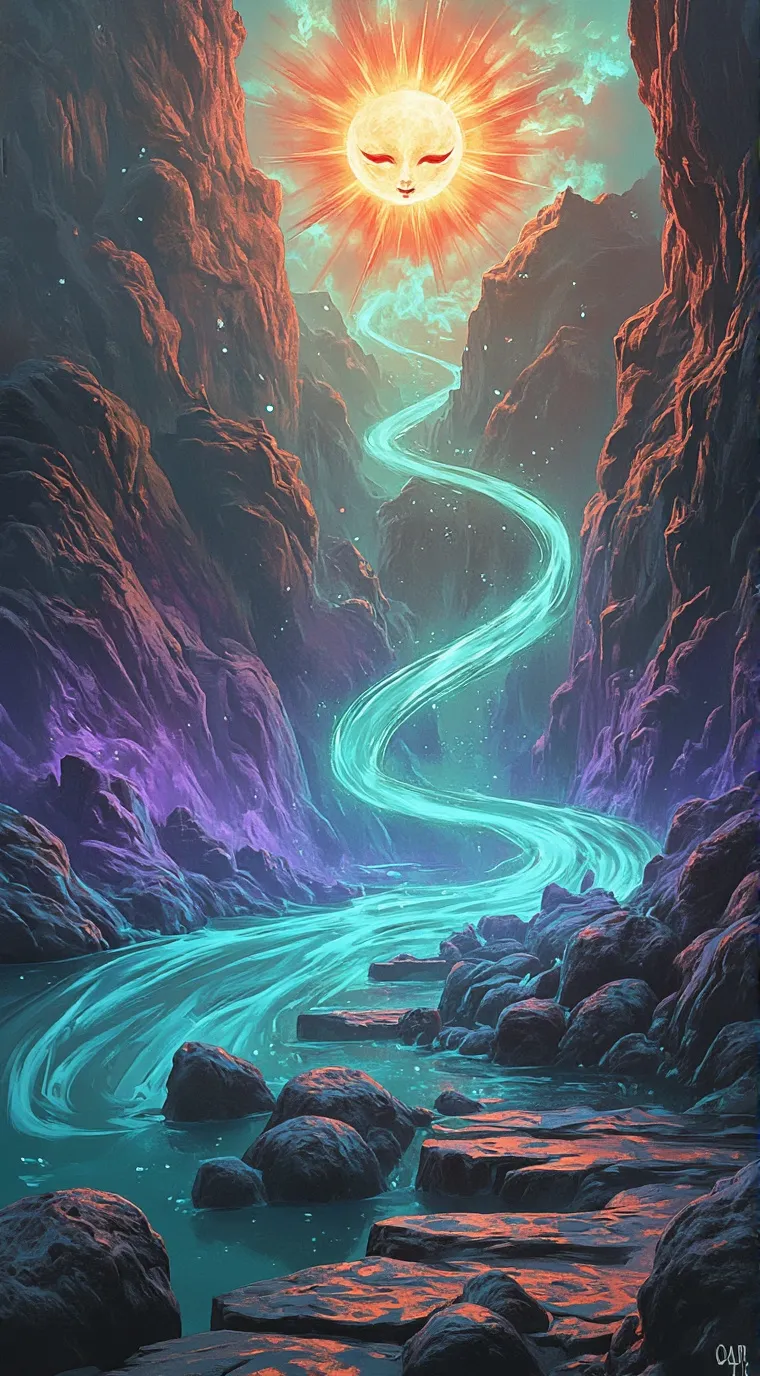 ai character: mr sun background