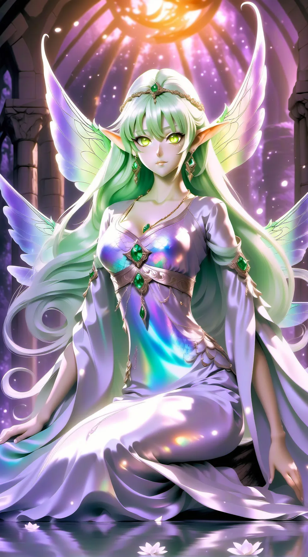 ai character: Felícia background