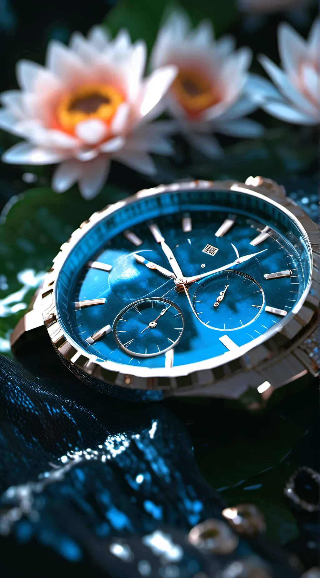 ai character: SCHICKSAL background