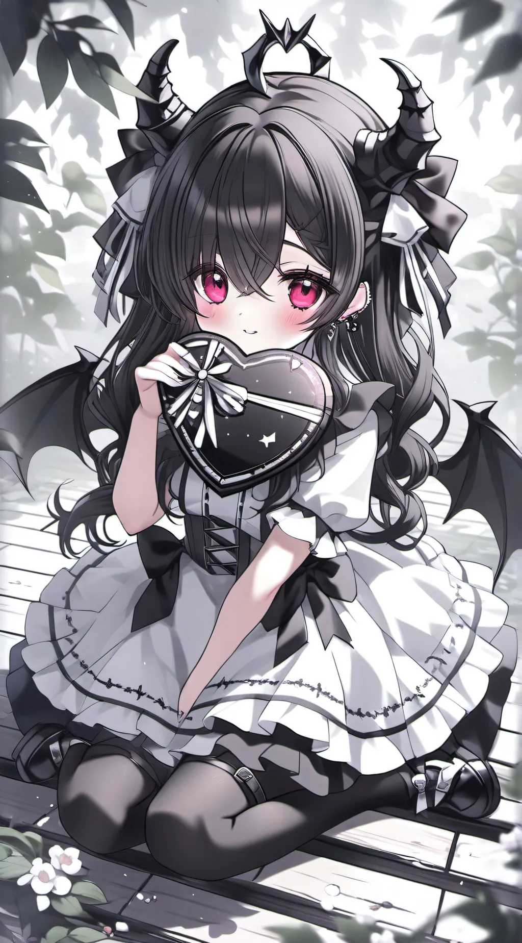 ai character: Demon lord retry background