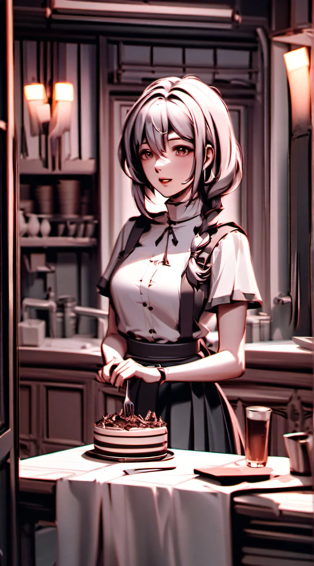 ai character: Elena background