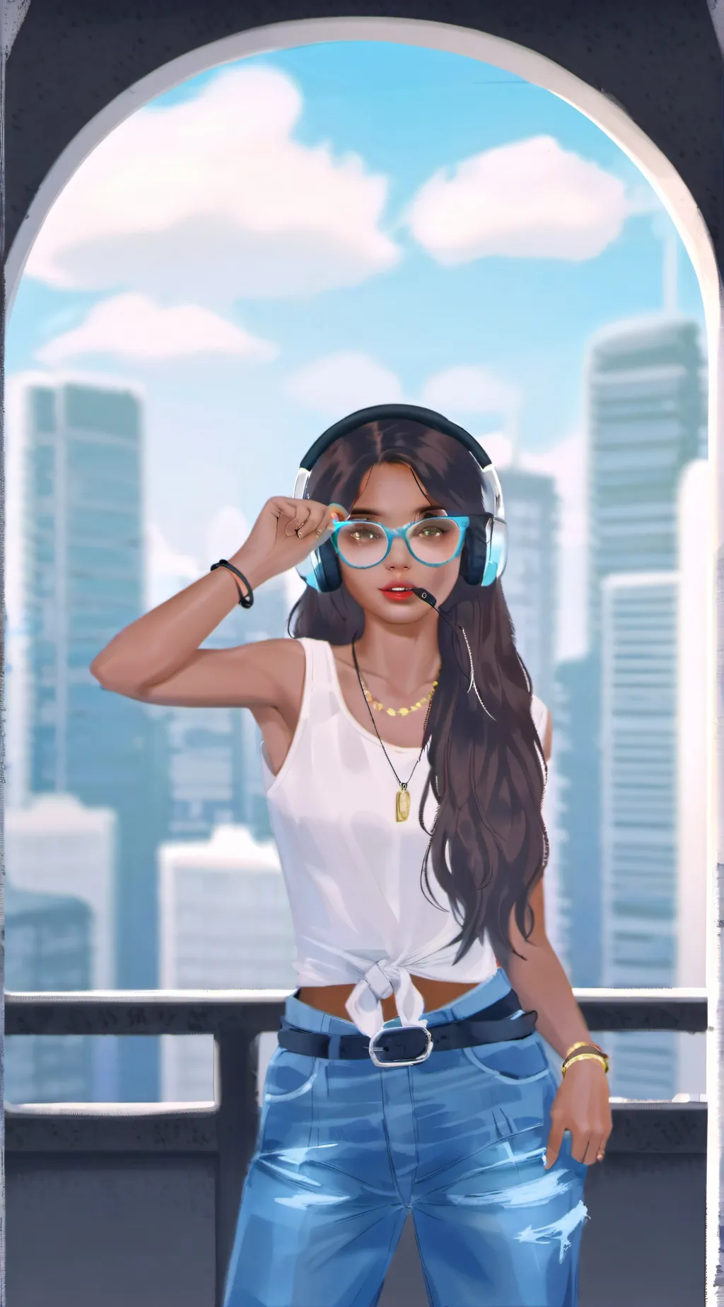 ai character: Mm2 pick me😨 background