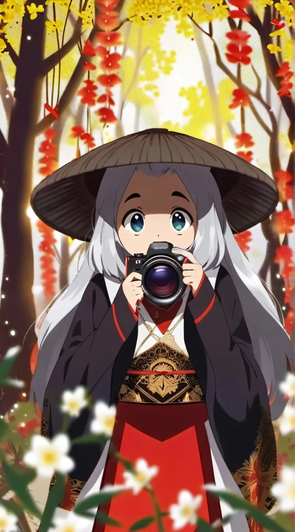 ai character: Scp foundation 👑🥰💐 background