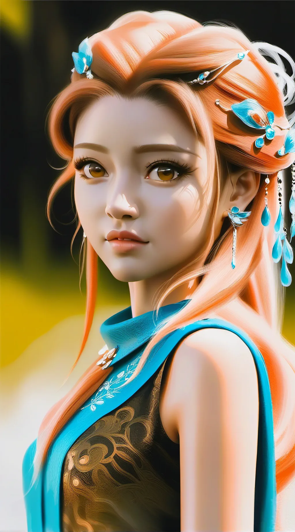 ai character: Kekei Mattsoki background