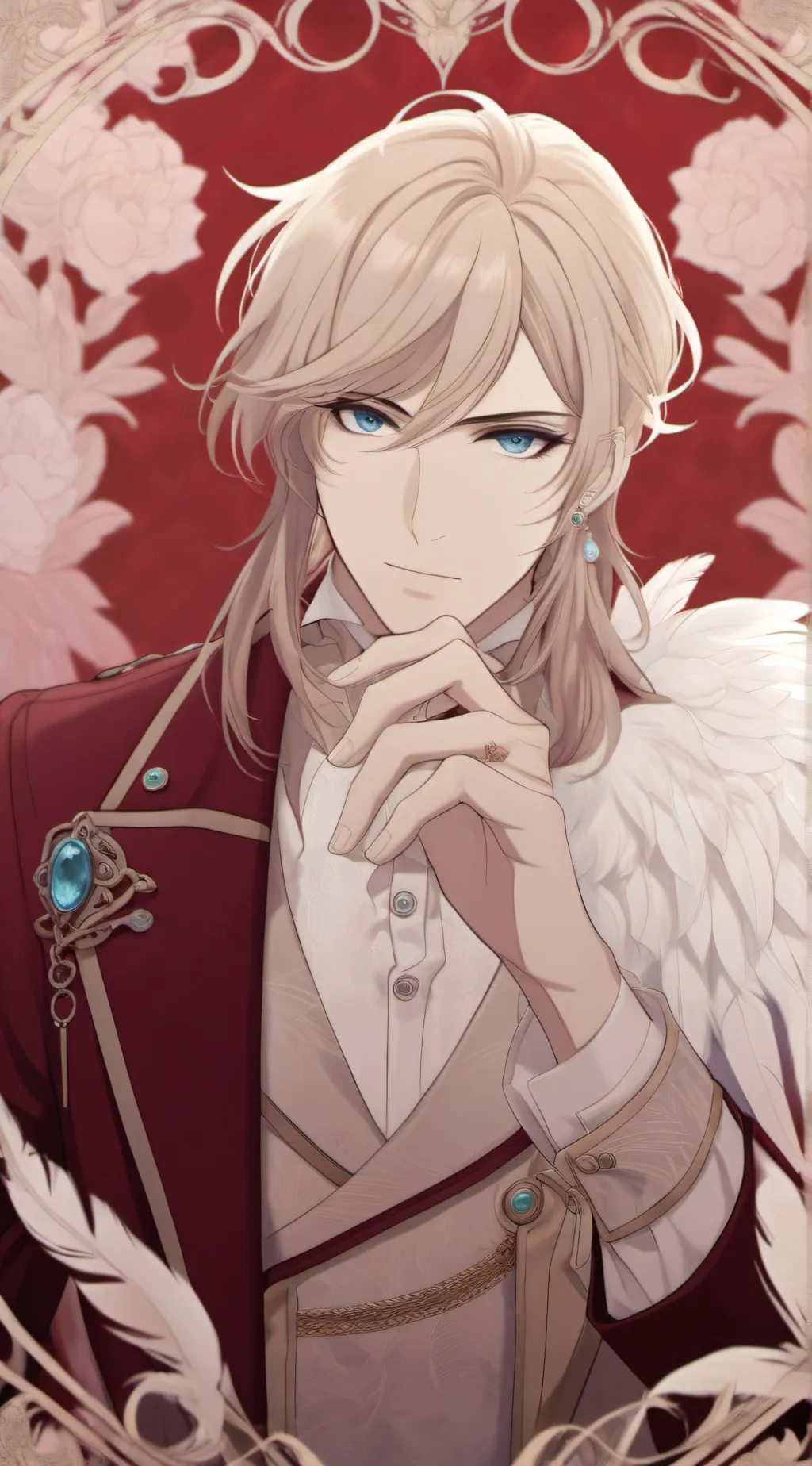 ai character: Ferdin Areando background