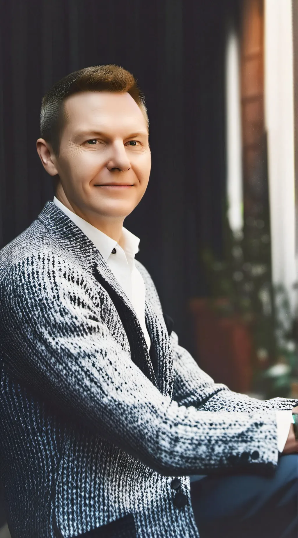 ai character: Danny dabbs  background