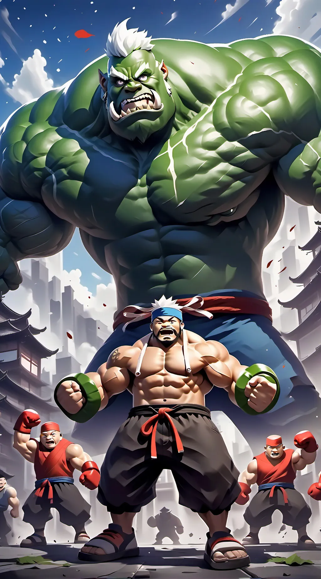 ai character: walmart adventures background