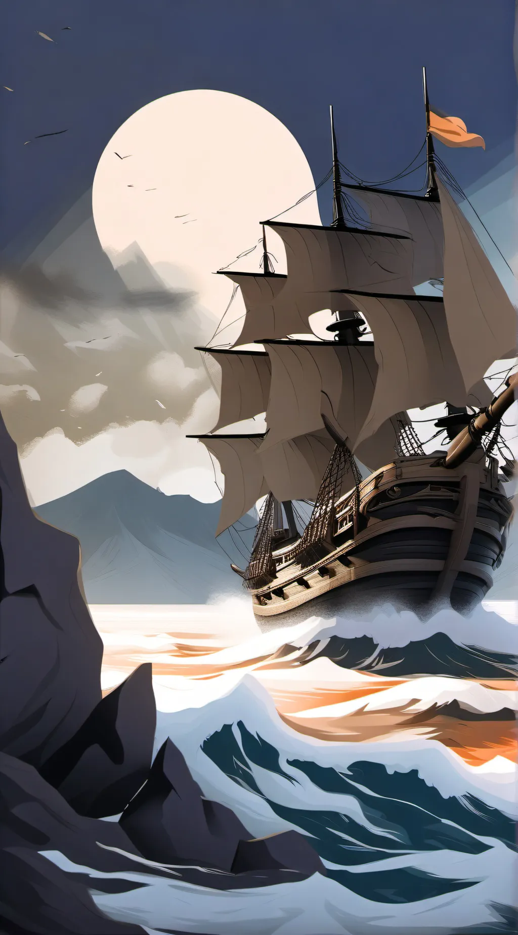 ai character: FPE (Blue) background