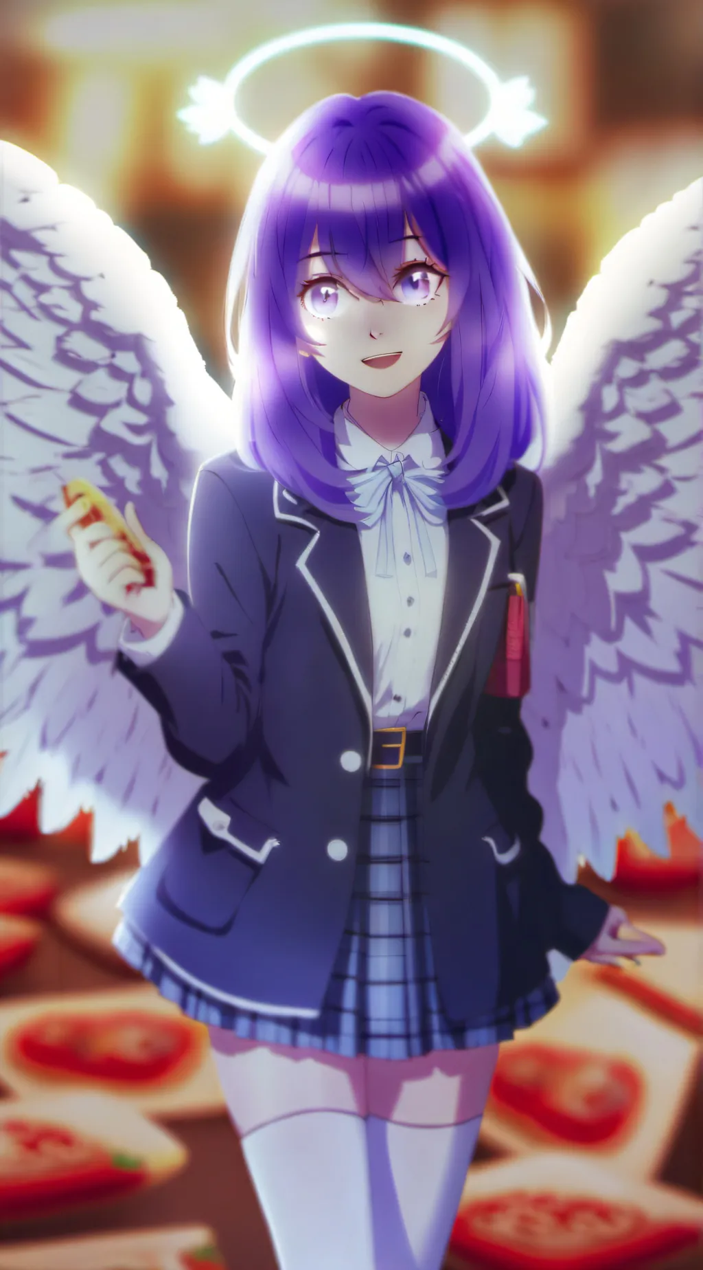 ai character: Savannah  background